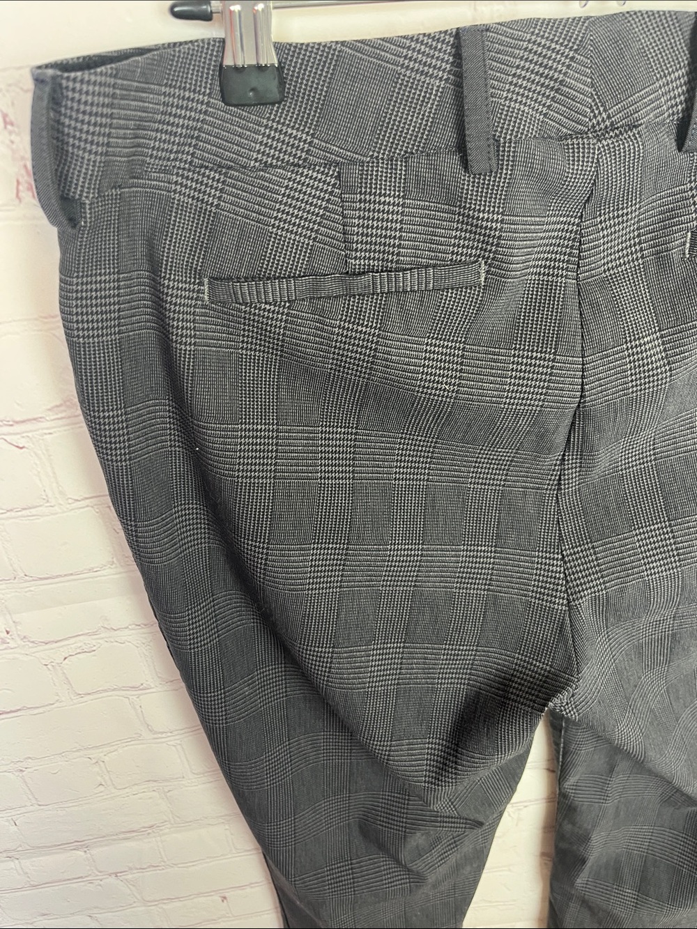 Crosby Madison Pants in Herringbone Plaid Size 12 - Picture 6 of 14